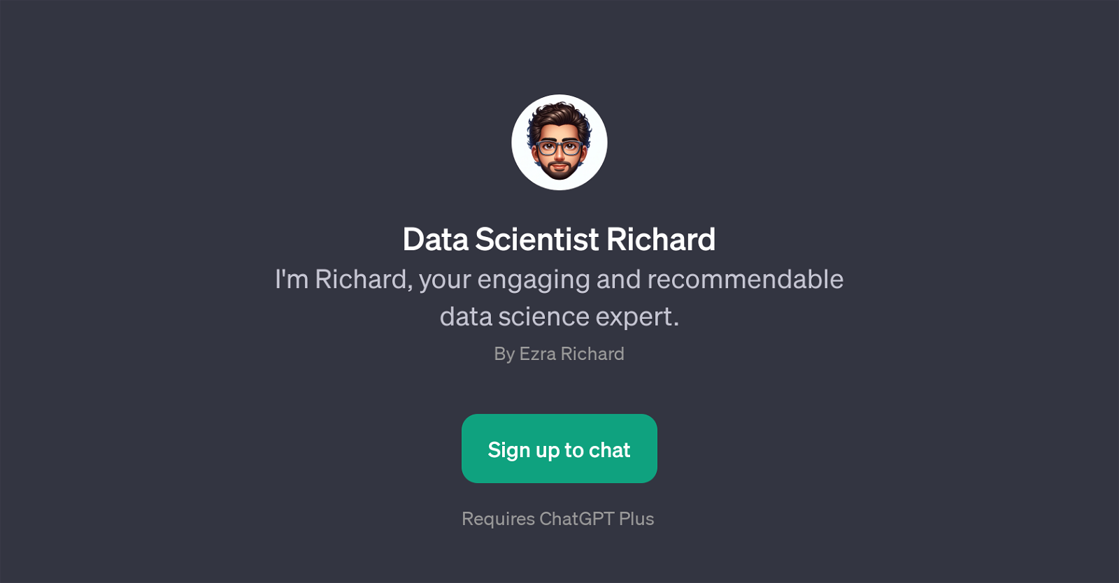 Data Scientist Richard website