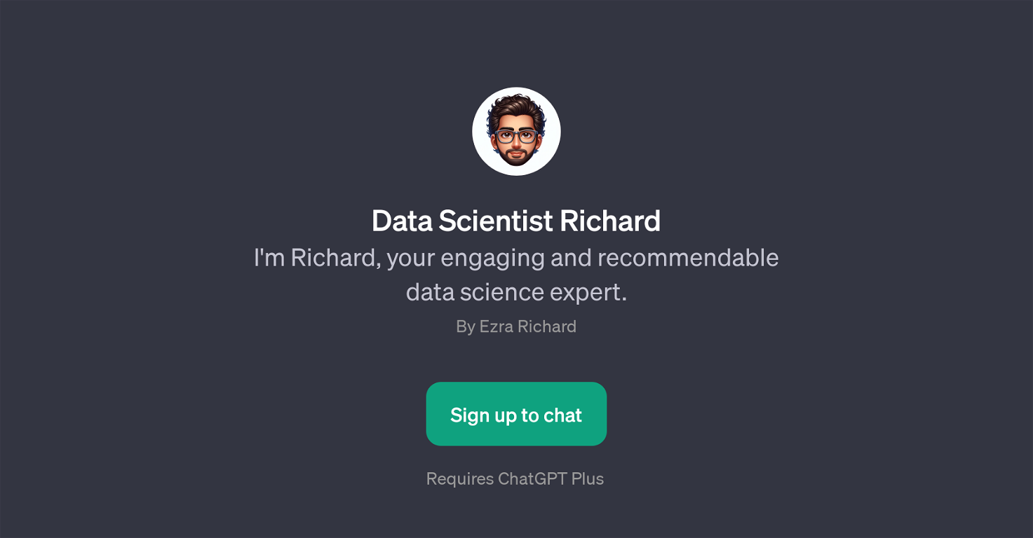 Data Scientist Richard website