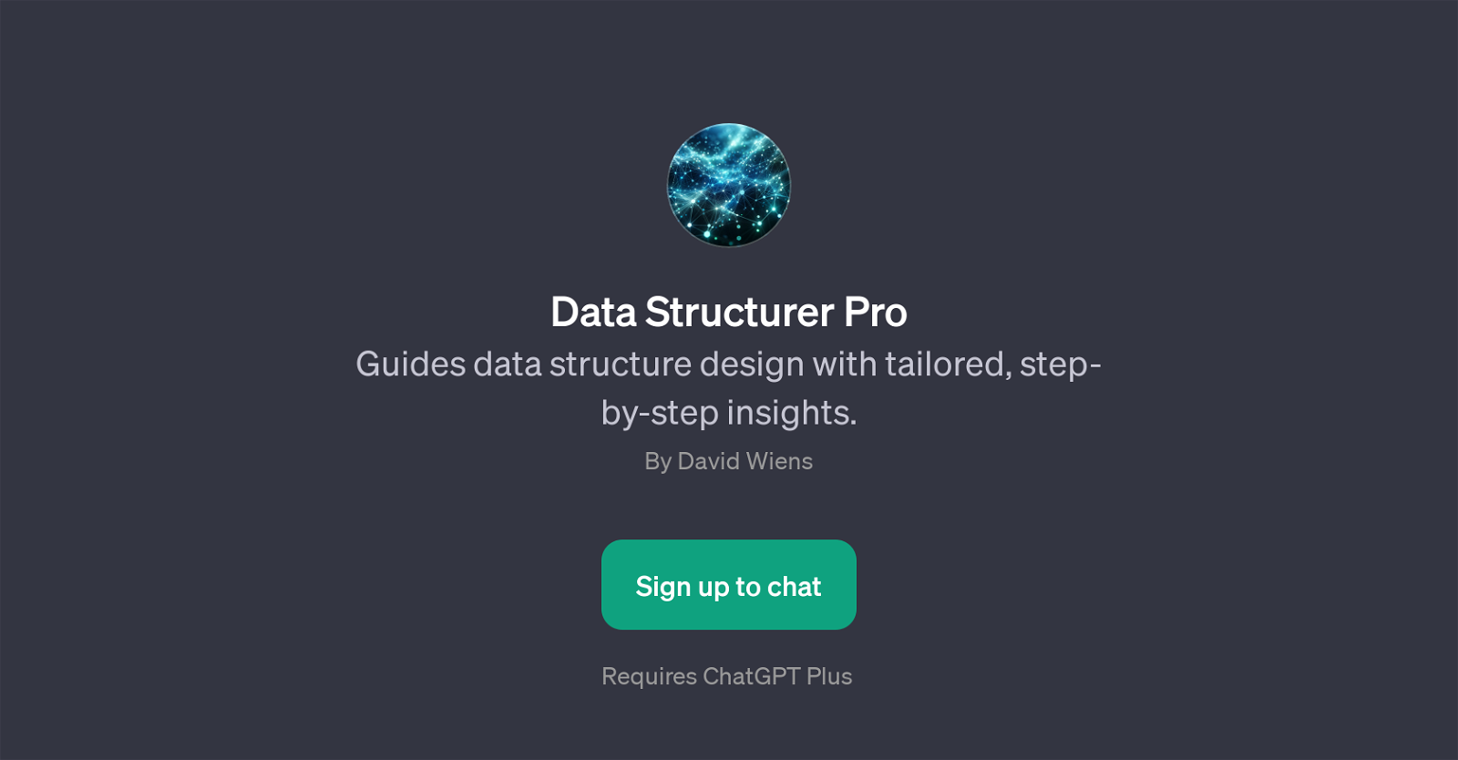 Data Structurer Pro website