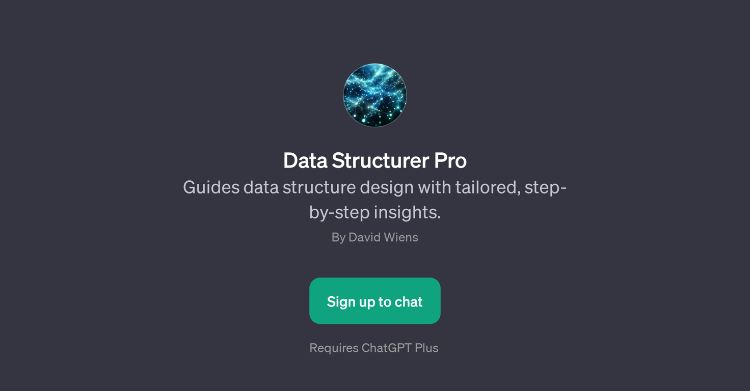 Data Structurer Pro website
