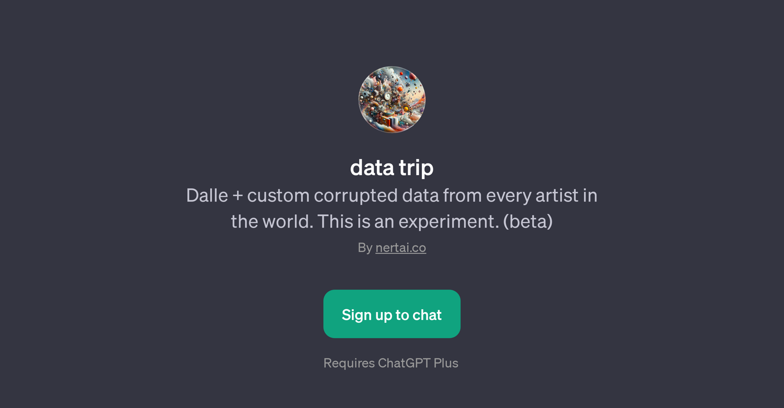 data trip website
