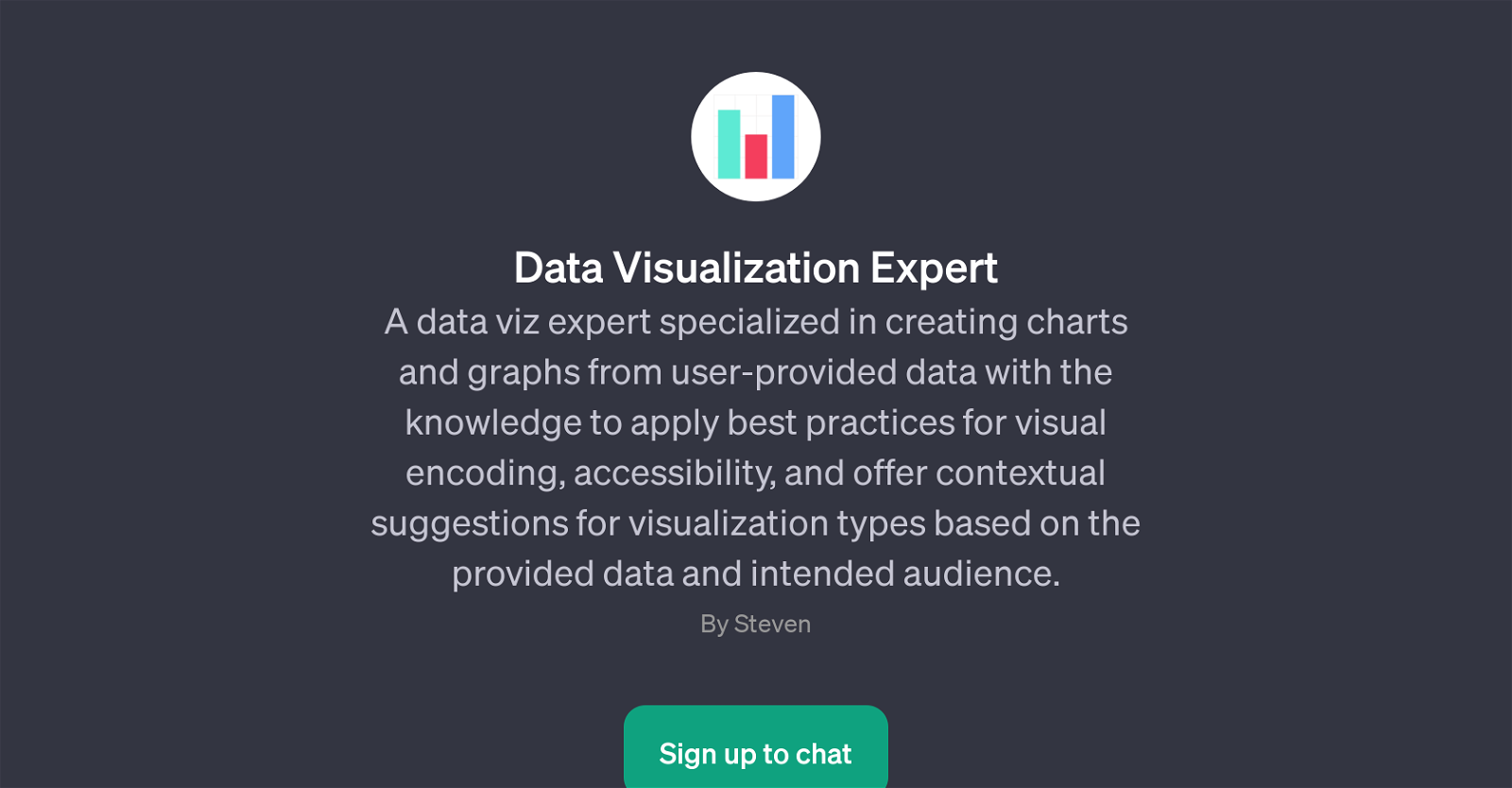 Data Visualization Expert website