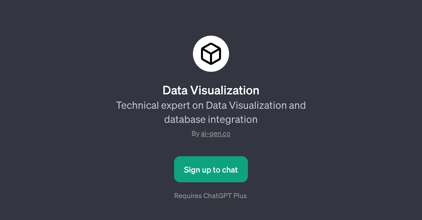 Data Visualization website