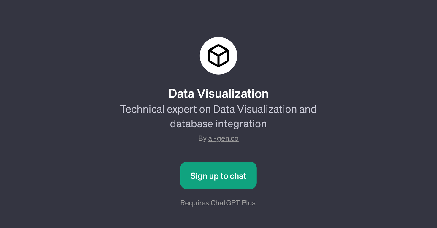 Data Visualization website