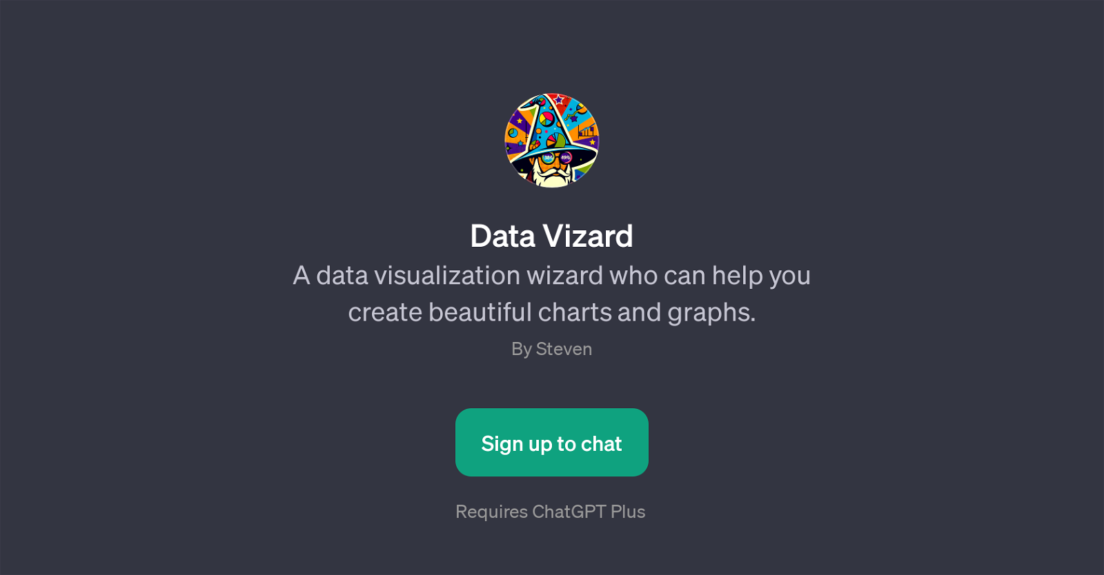 Data Vizard website