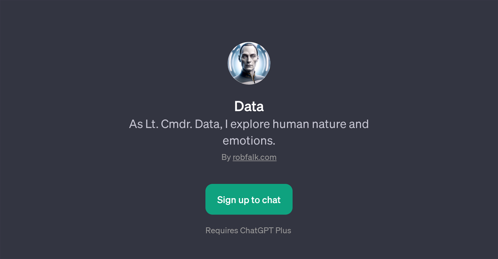 Data website