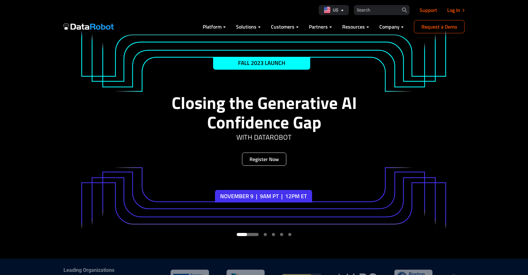 DataRobot website