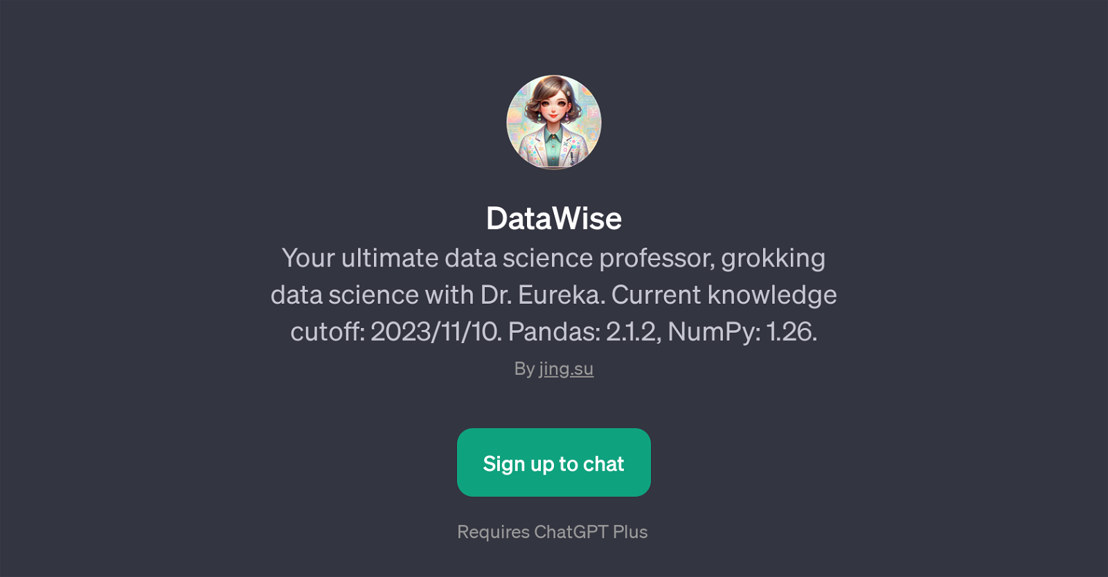DataWise website