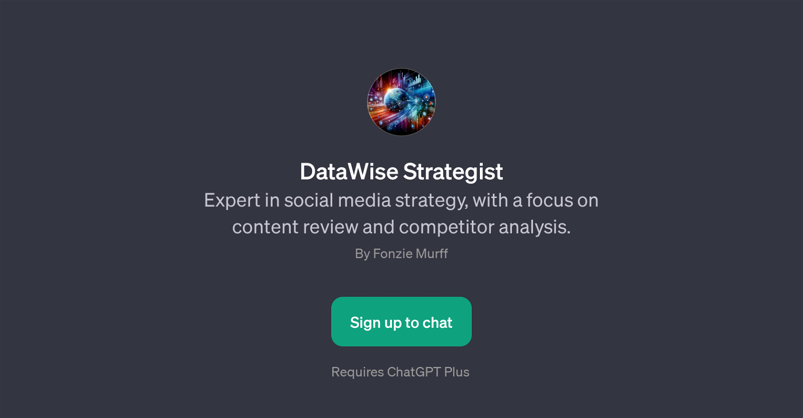 DataWise Strategist website