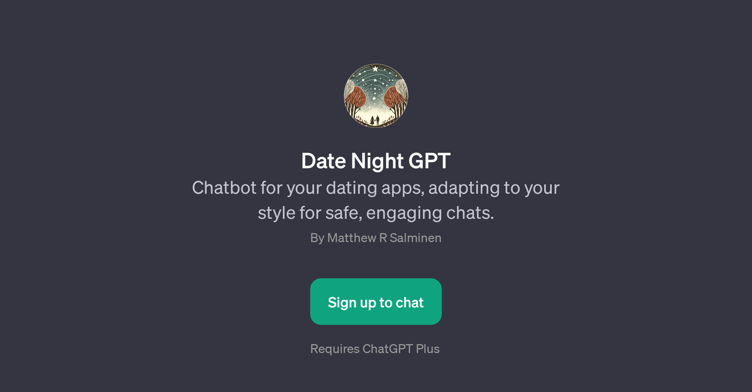 Date Night GPT website