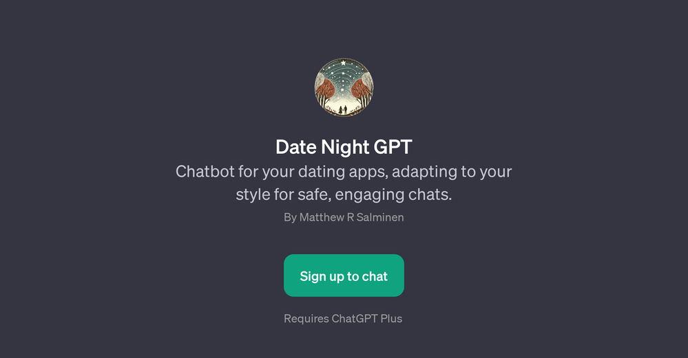 Date Night GPT website