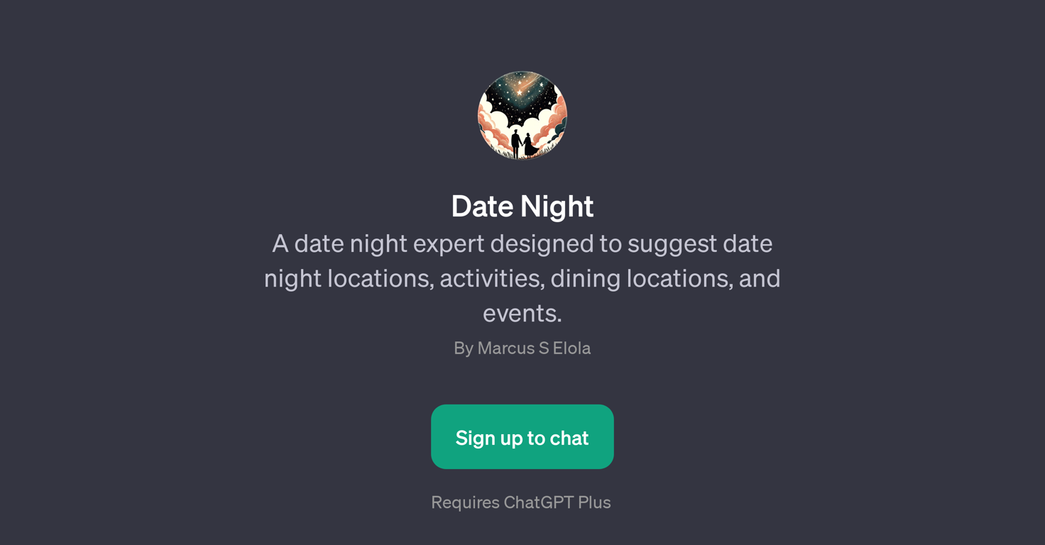 Date Night website