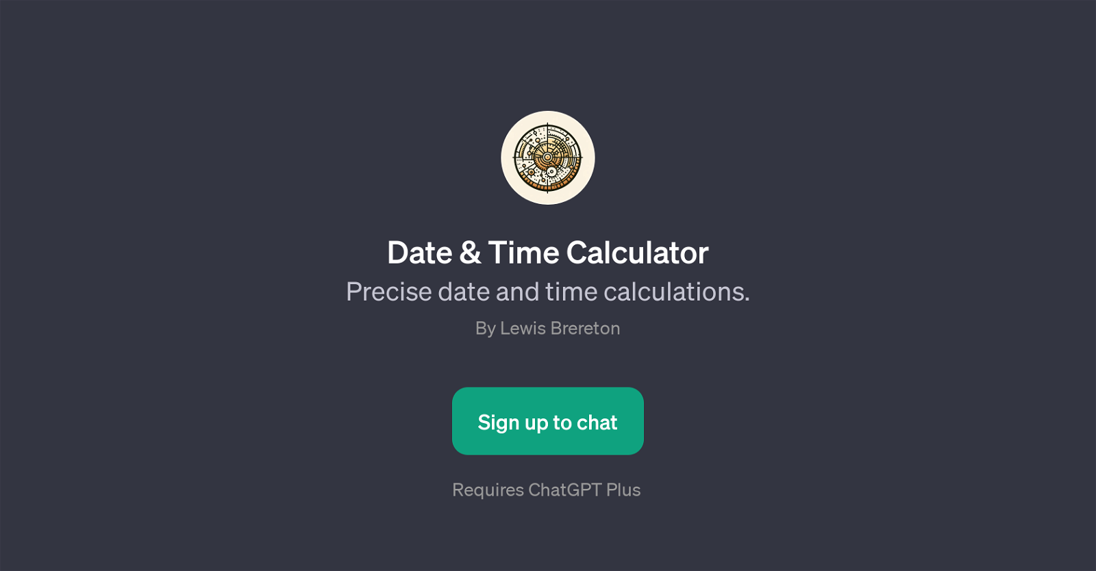 Date & Time Calculator website
