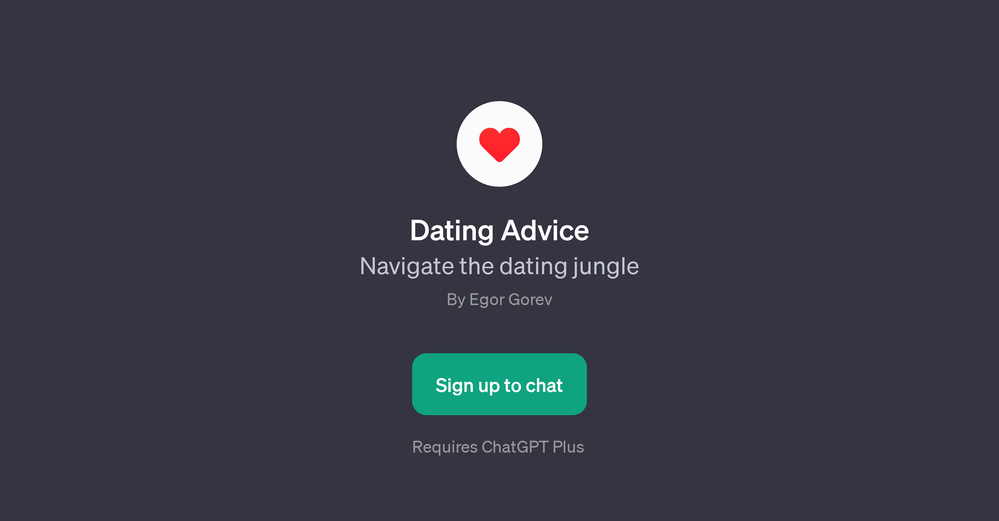 Dating Advice website