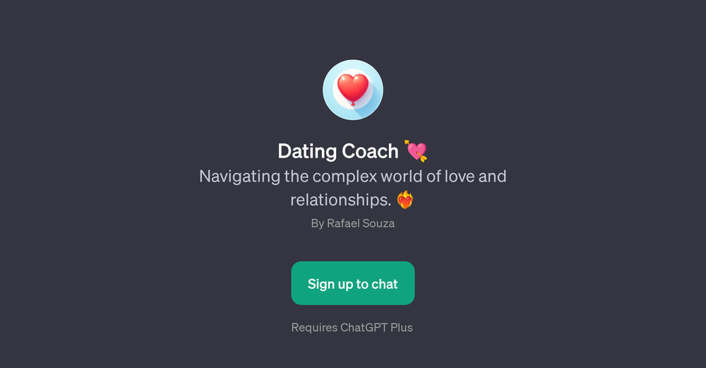 Dating Coach website