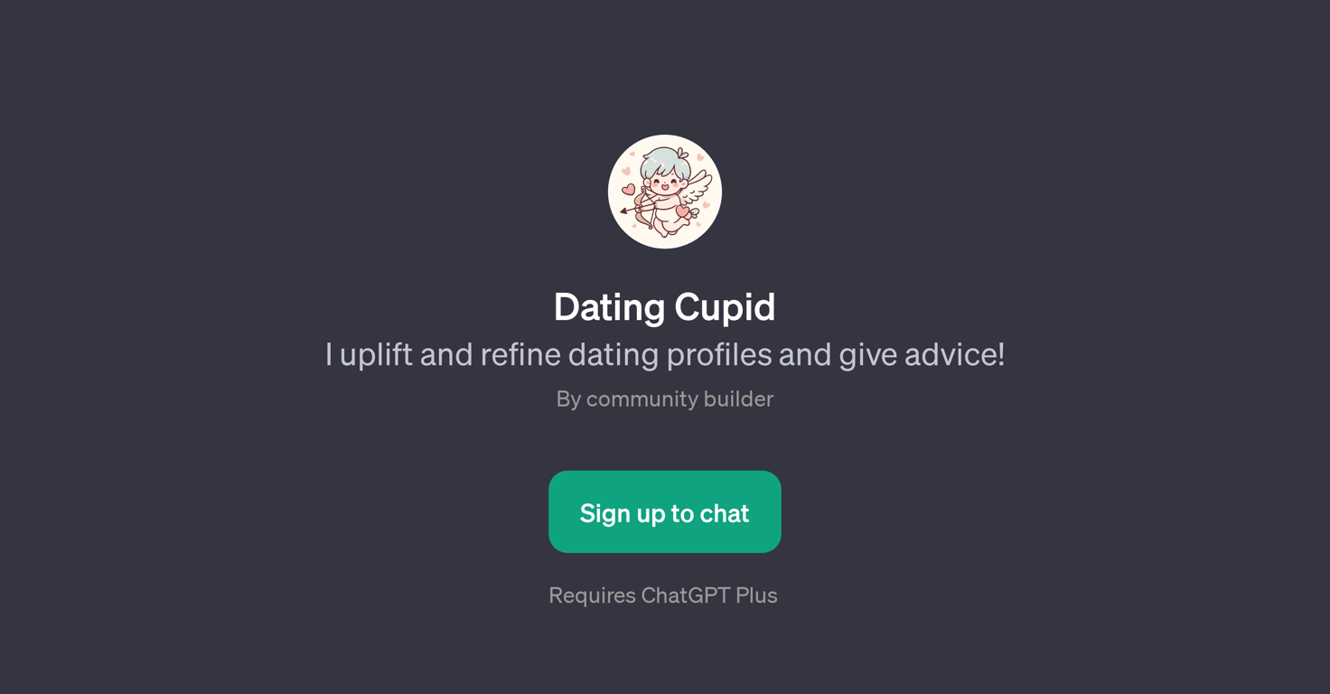 Dating Cupid website