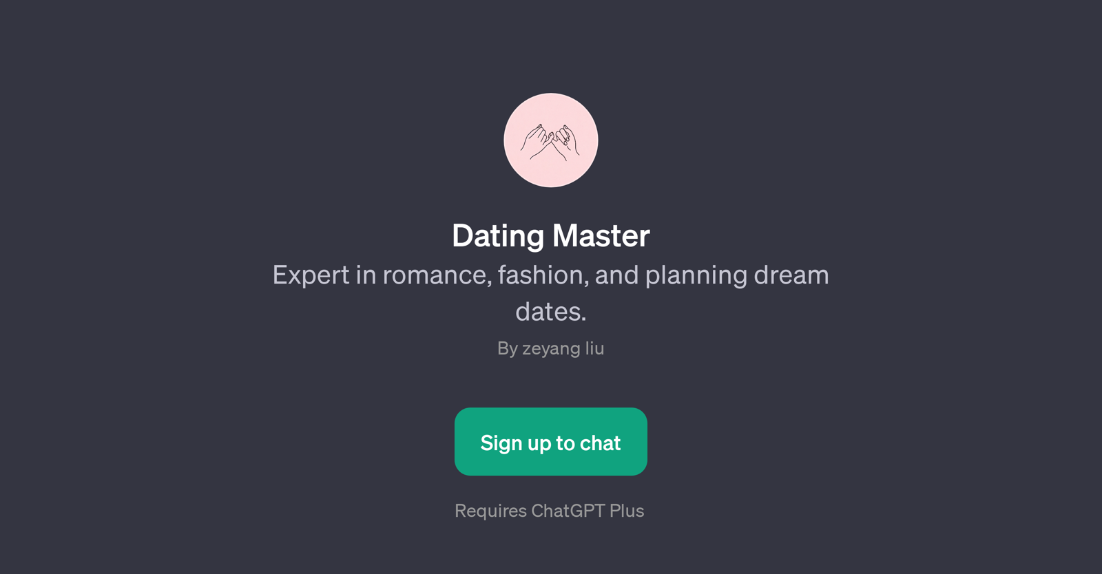 Dating Master website