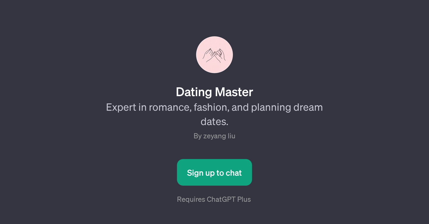 Dating Master website