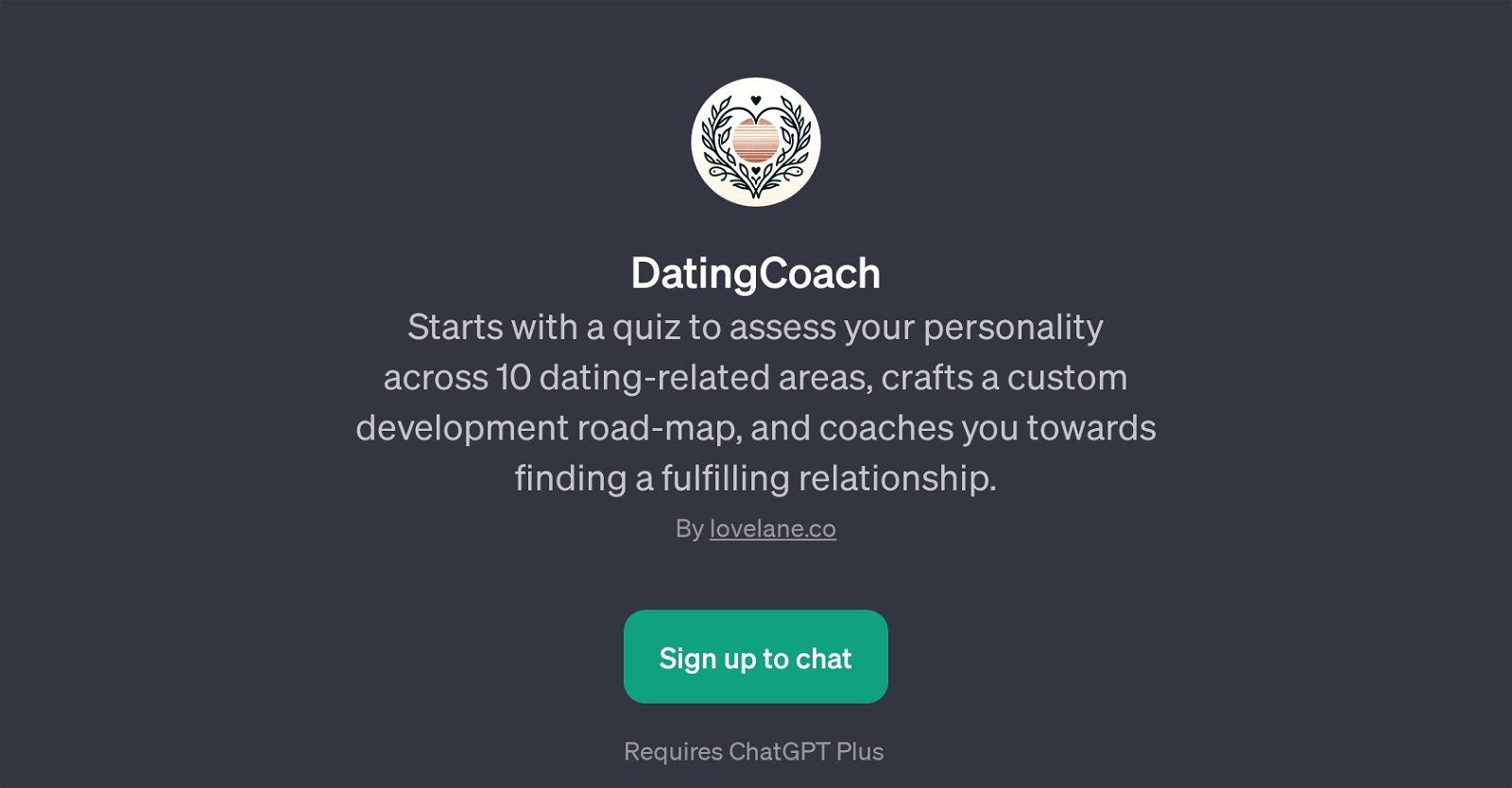 DatingCoach website