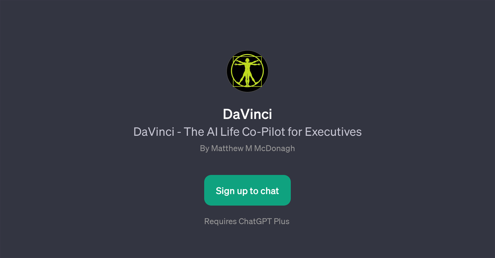 DaVinci website
