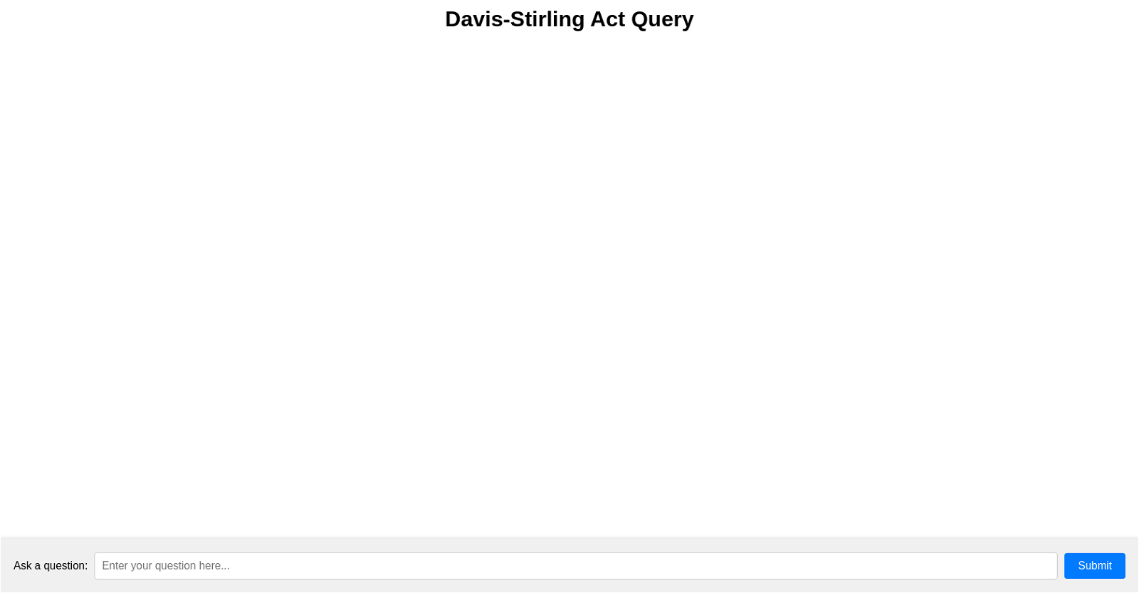 Davis Stirling website