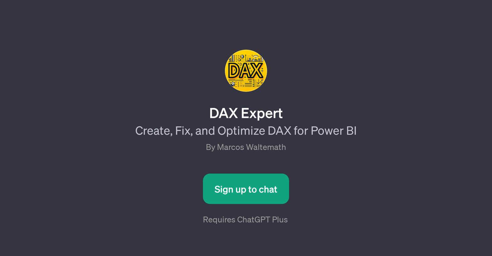 DAX Expert website