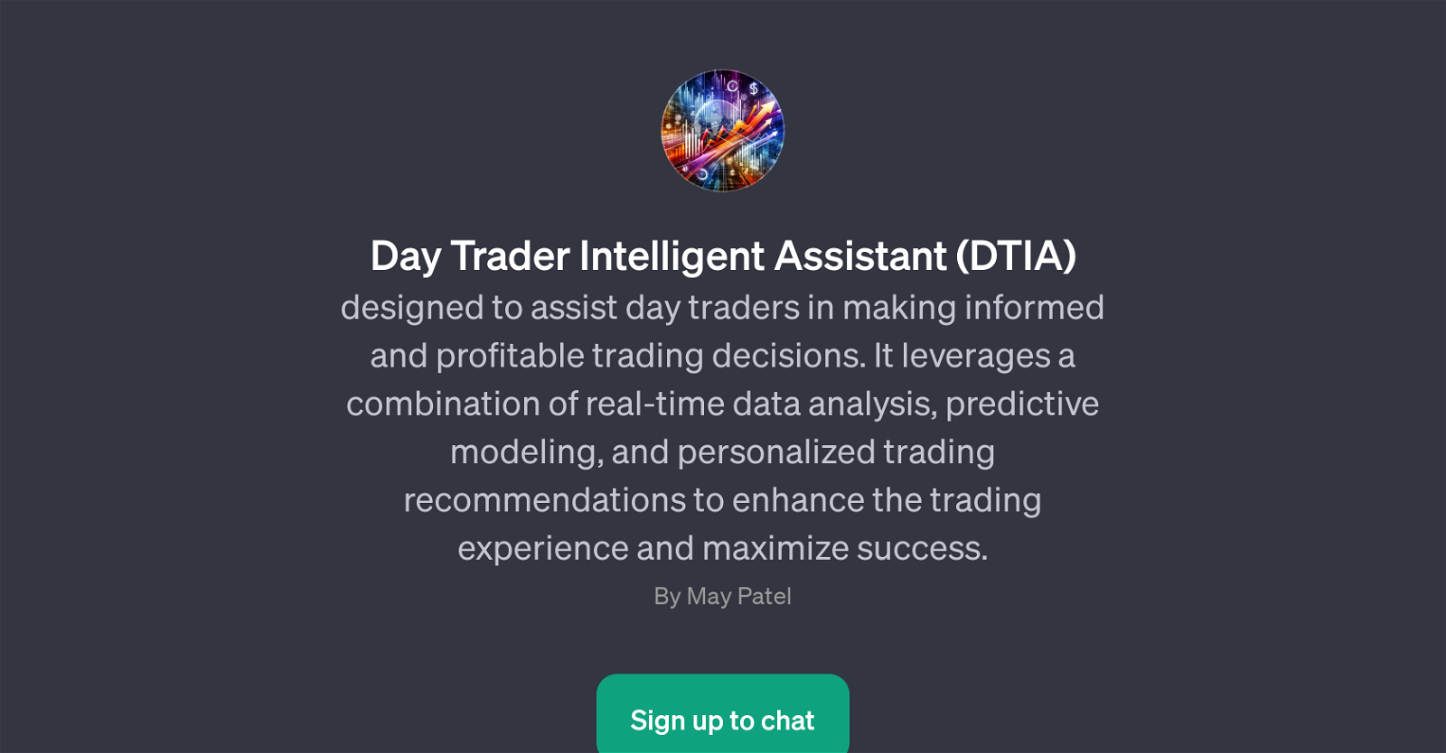 Day Trader Intelligent Assistant (DTIA) website