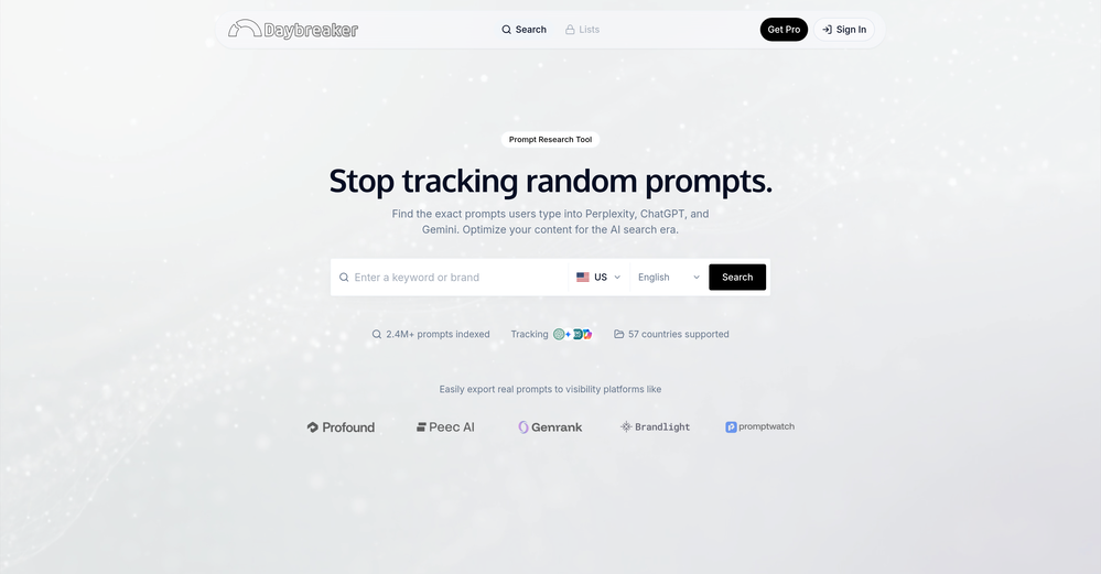 Daybreaker website