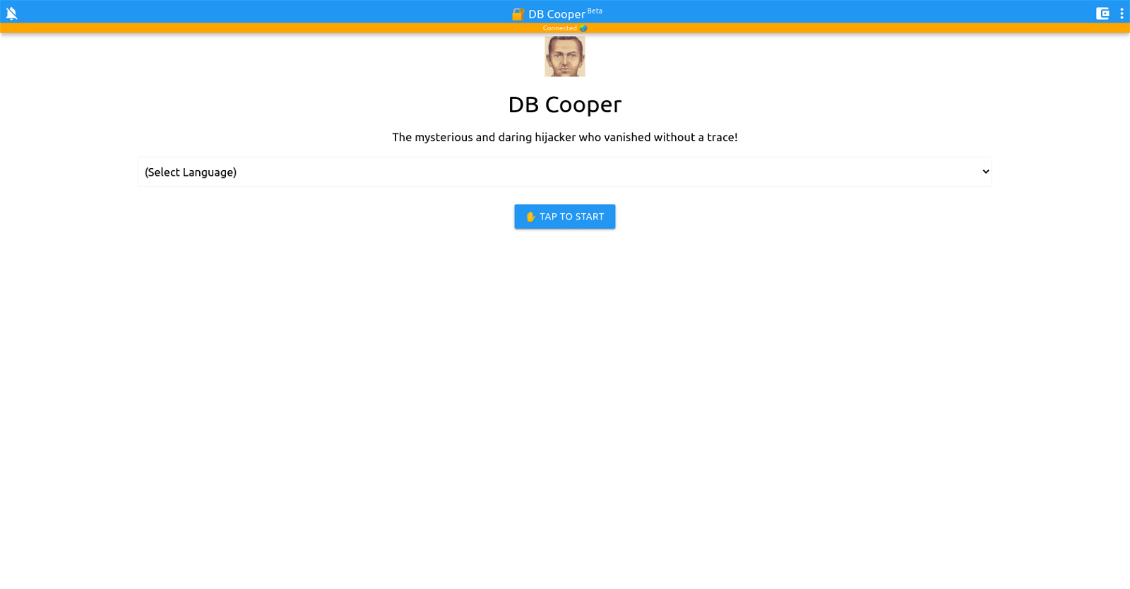 DB-cooper website