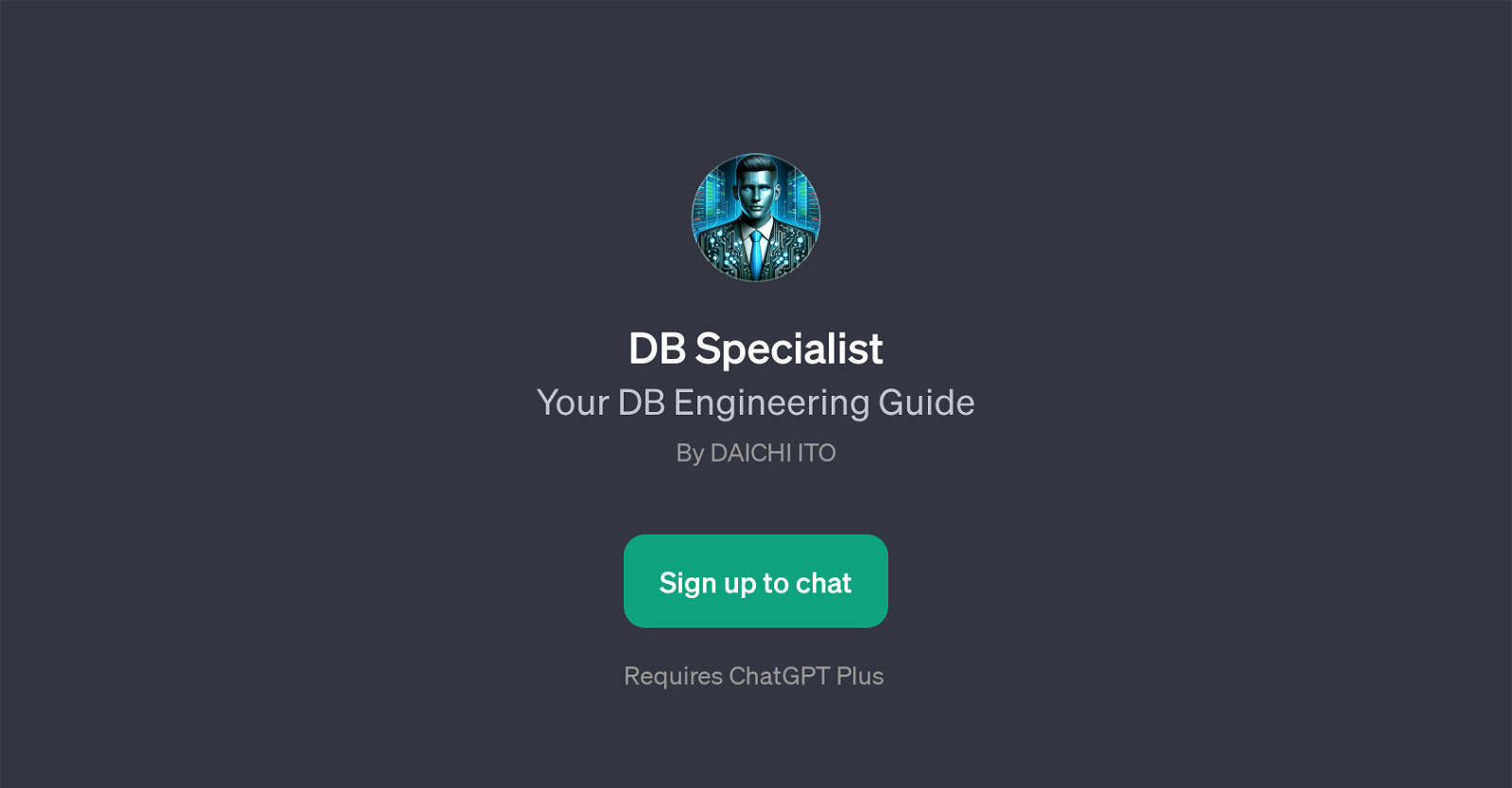DB Specialist website