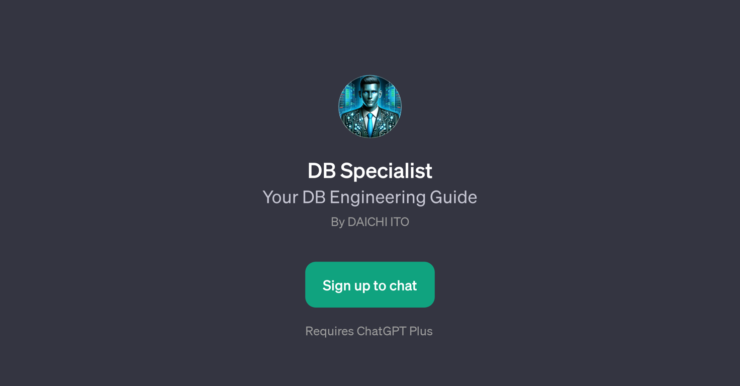 DB Specialist website