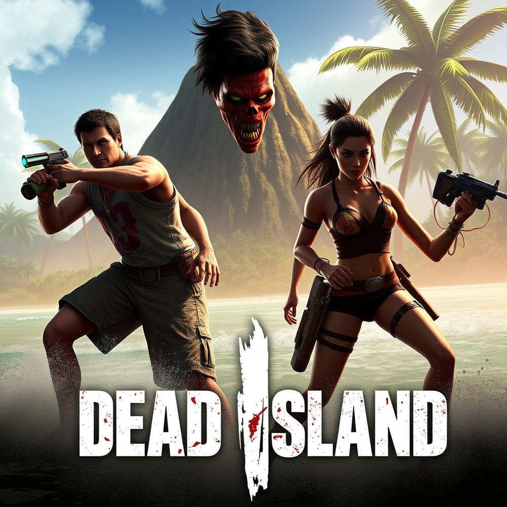Dead Island (2011) – Original Reimagined  illustration website