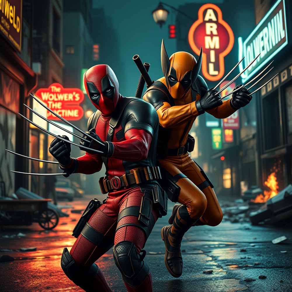 Deadpool and Wolverine website