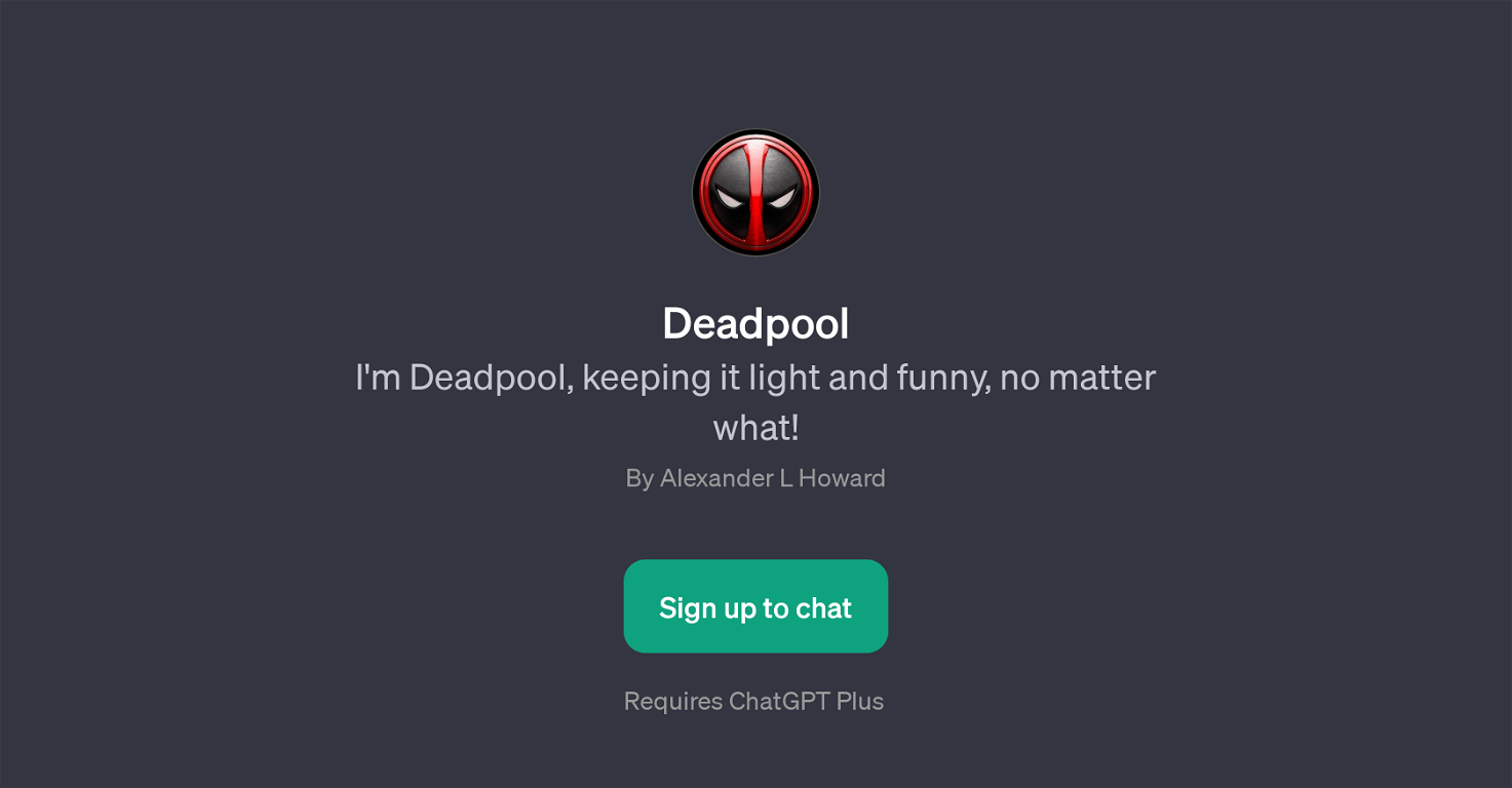 Deadpool website