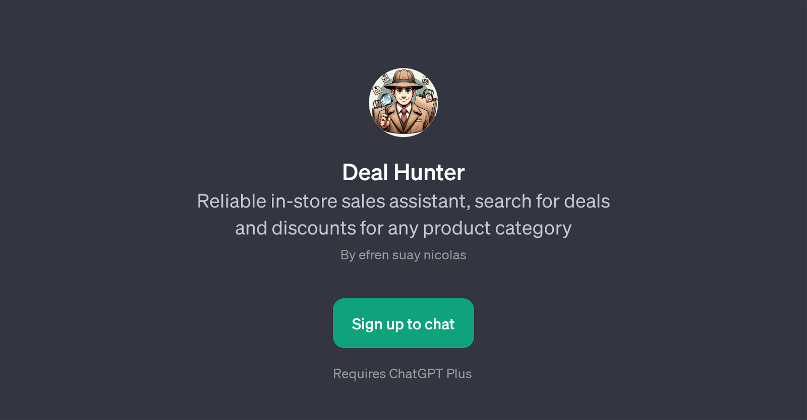 Deal Hunter website