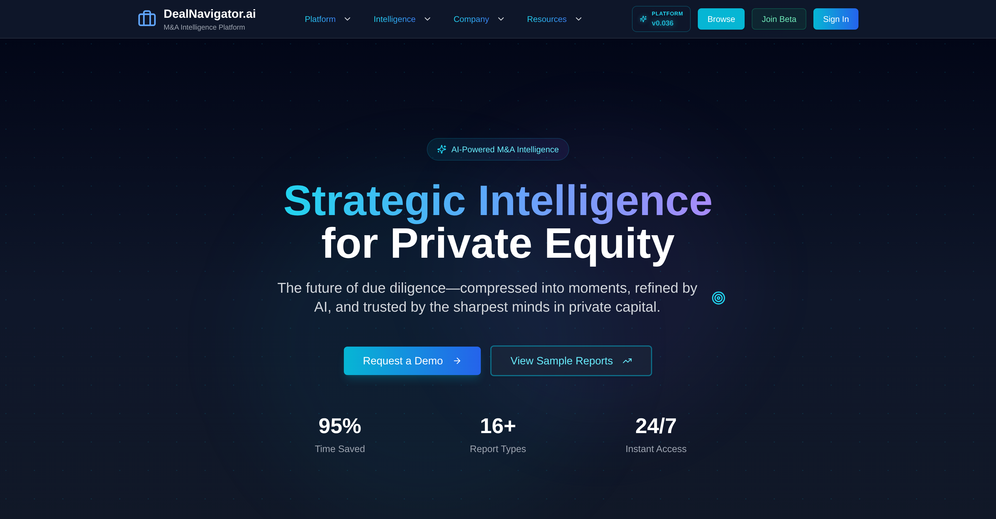 DealNavigator.Ai preview