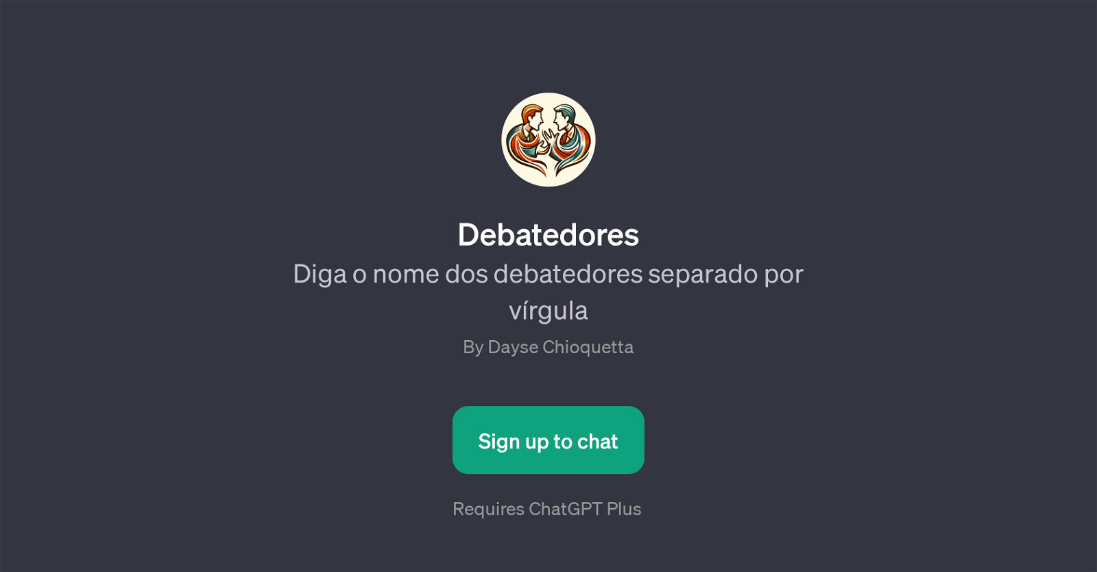 Debatedores website