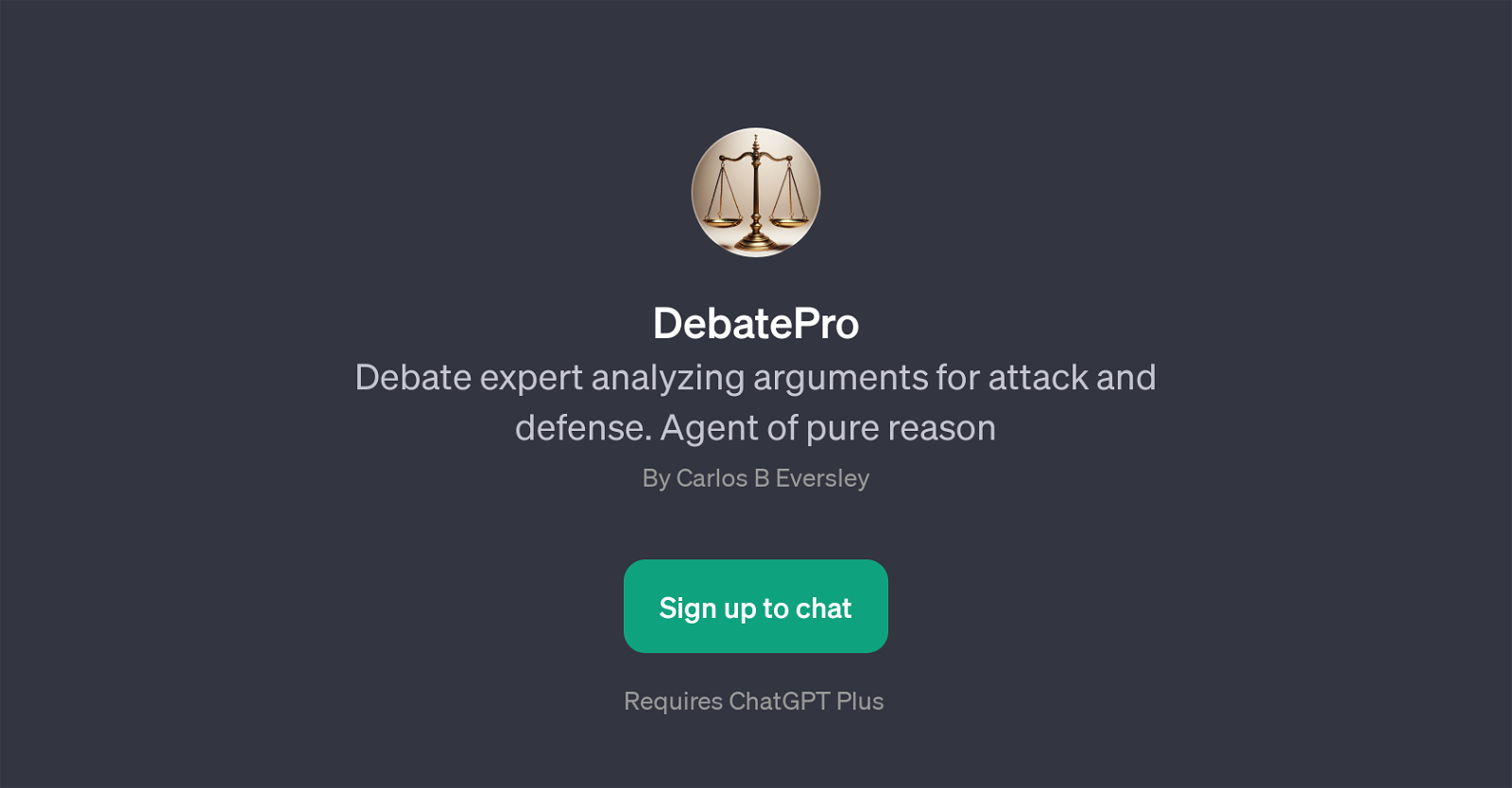DebatePro website