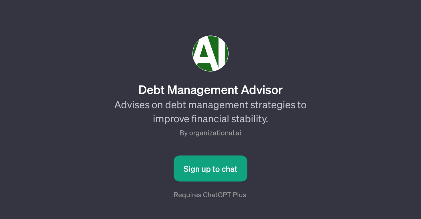 Debt Management Advisor website