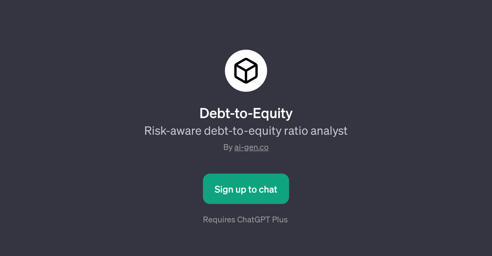 Debt-to-Equity website