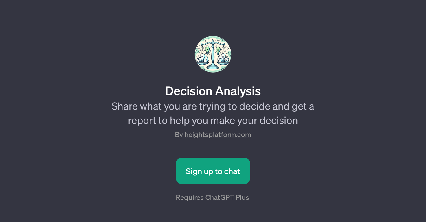 Decision Analysis website