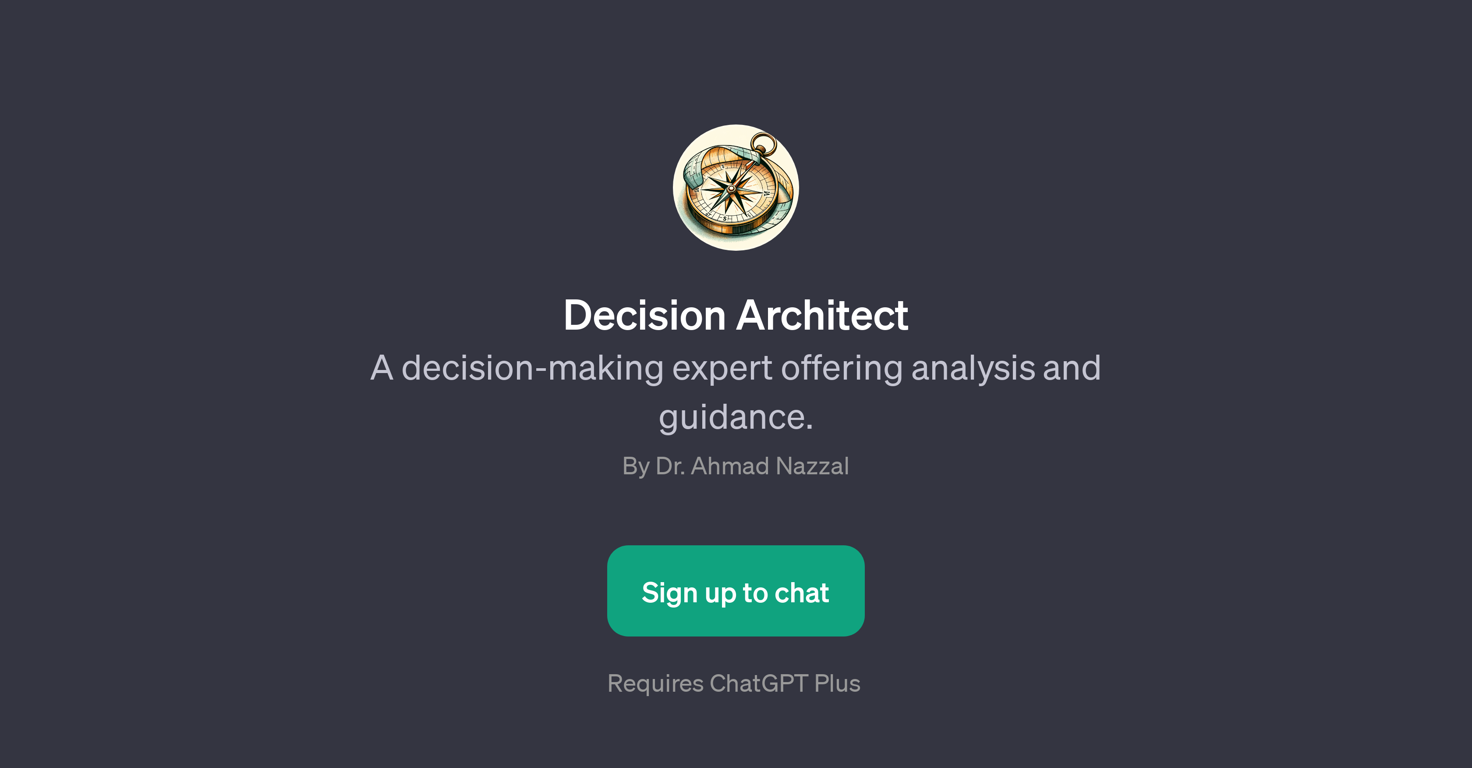 Decision Architect website