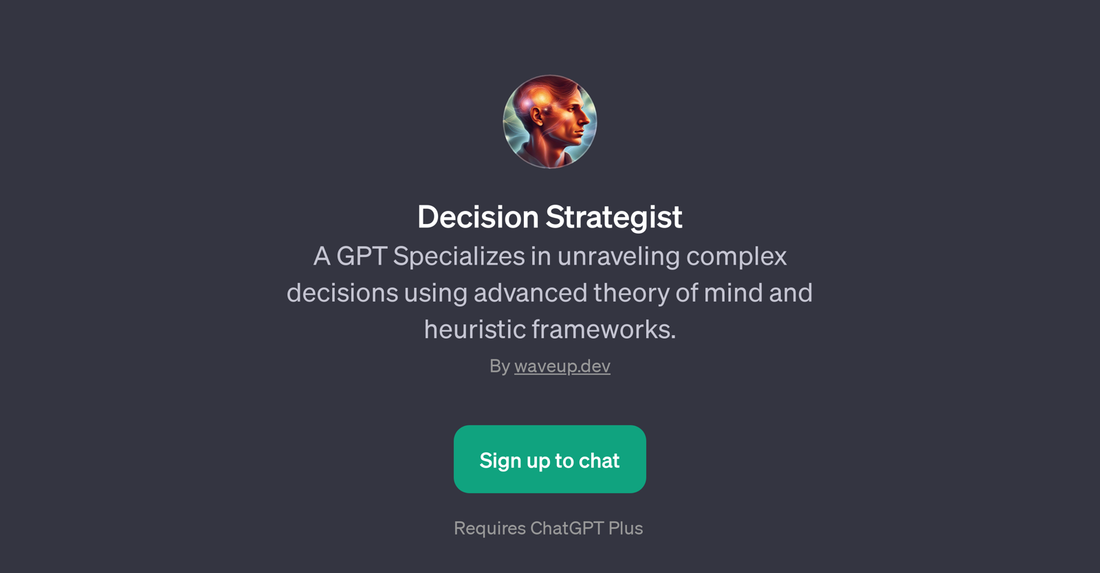 Decision Strategist website