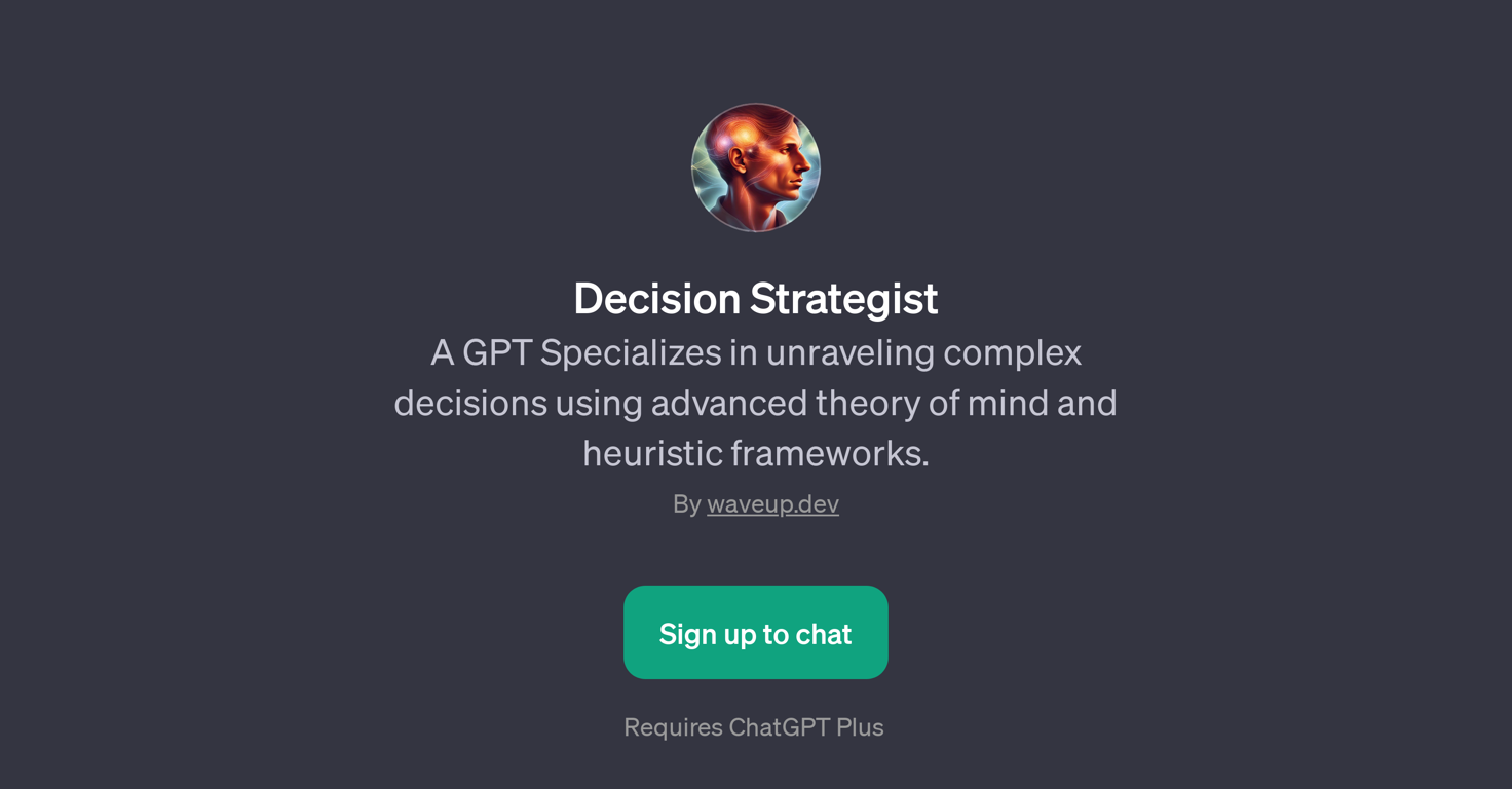 Decision Strategist website