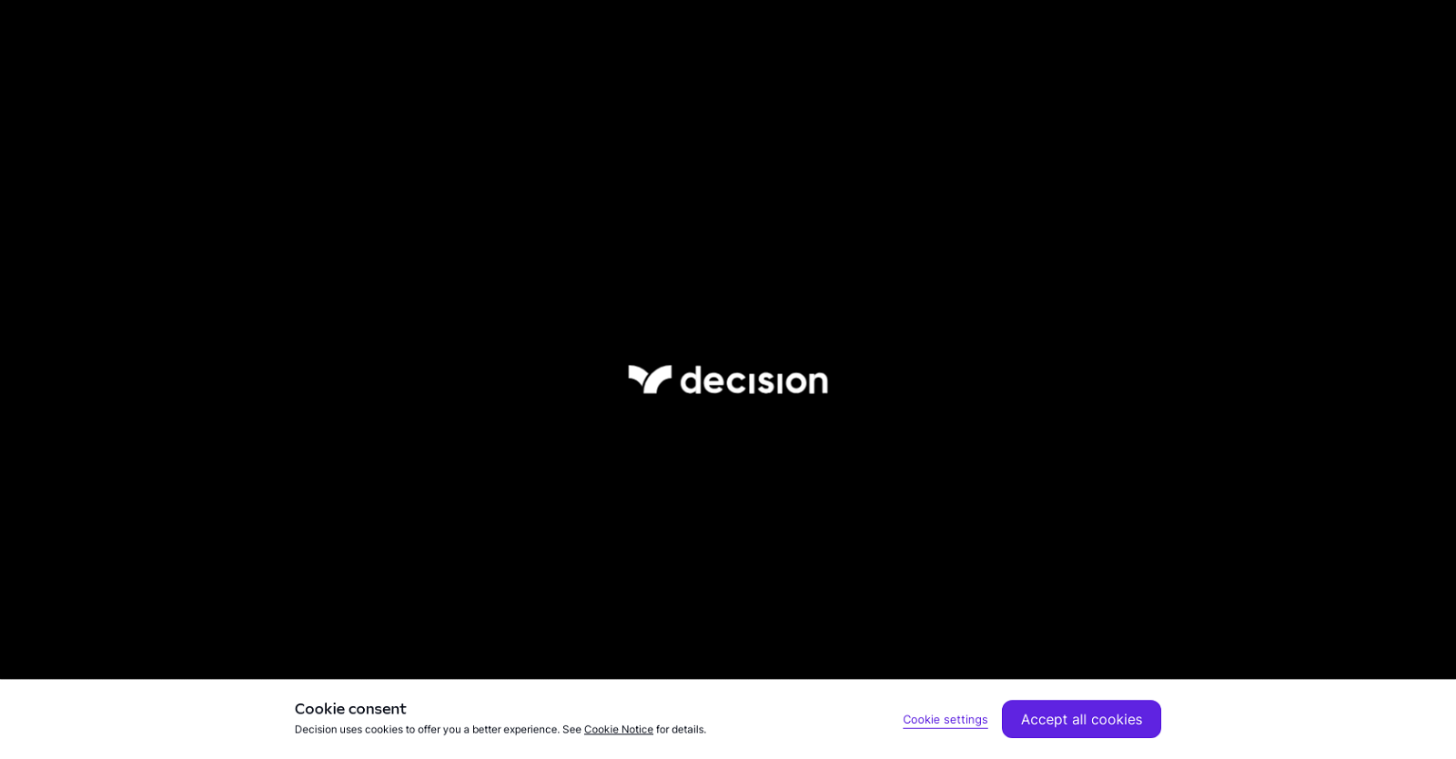Decision website