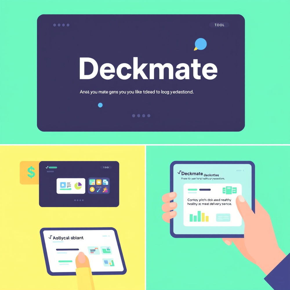 Deckmate website