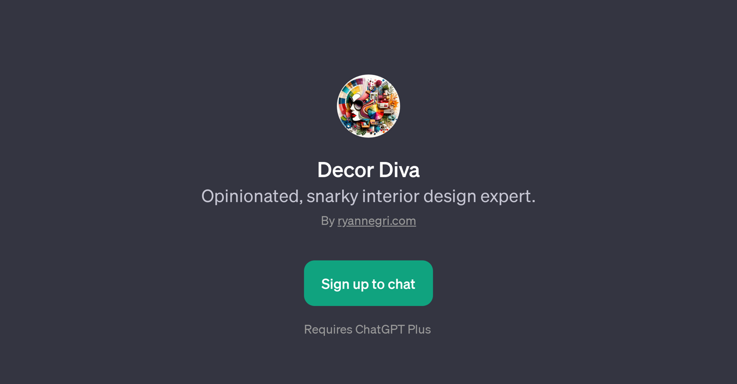 Decor Diva website