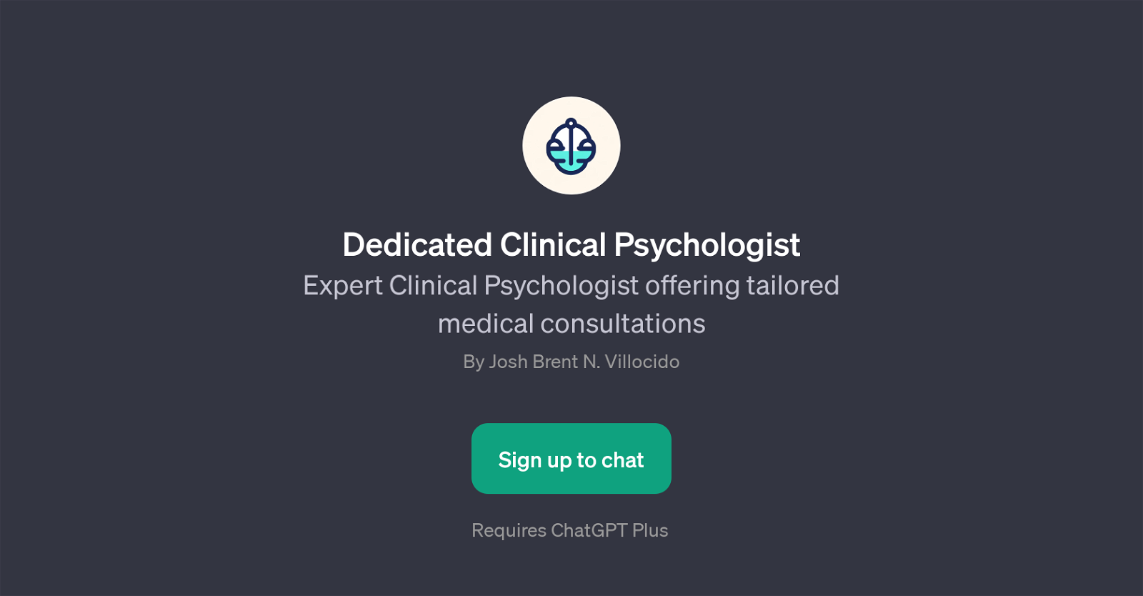 Dedicated Clinical Psychologist website