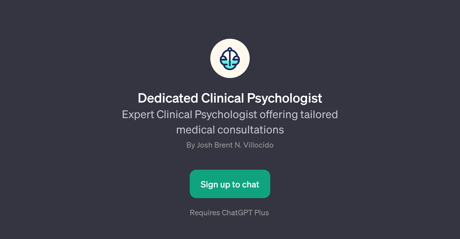 Dedicated Clinical Psychologist website