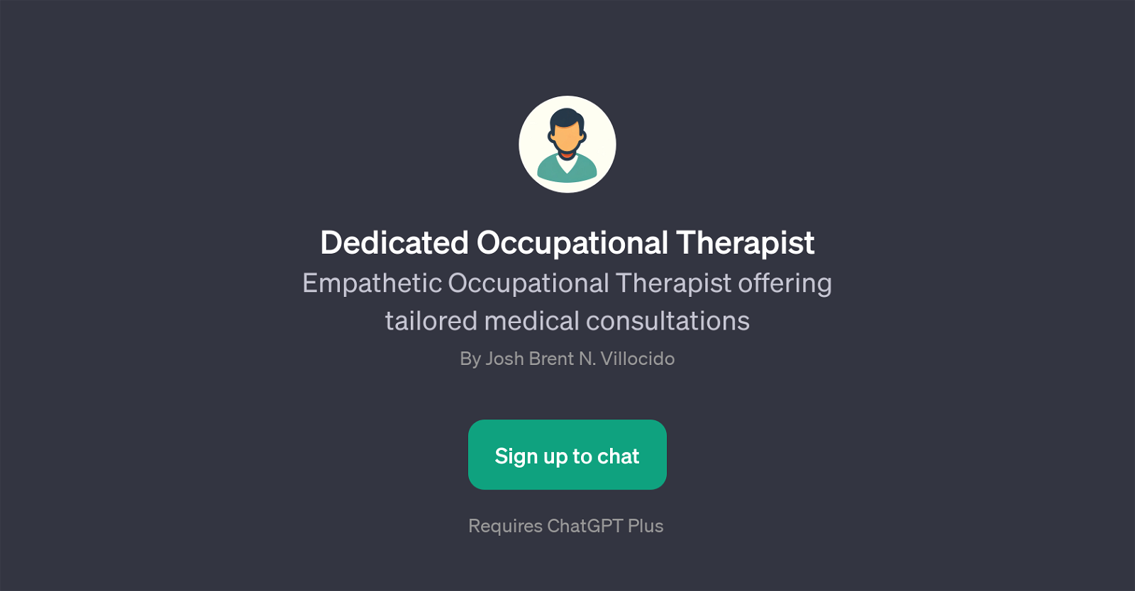 Dedicated Occupational Therapist website